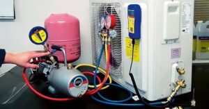 Giá Bơm Gas Điều Hòa Và Cách Tính Tiền Khi Gọi Thợ | Điện Lạnh Thành Nam