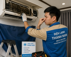 Điều Hòa Có Mùi Hôi – Nguyên Nhân Do Đâu? Cách Xử Lý Triệt Để Tại Nhà