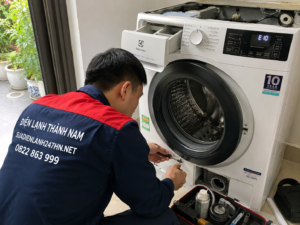 Mã Lỗi Máy Giặt Electrolux – Nguyên Nhân Và Cách Khắc Phục Từ A–Z | Điện Lạnh Thành Nam