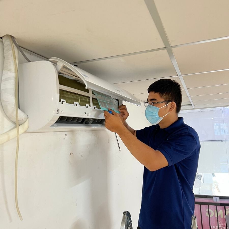 Phân biệt vệ sinh và bảo dưỡng điều hòa tại Hà Nội