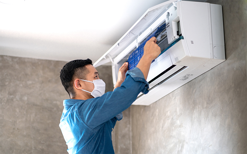 Quy trình bảo dưỡng điều hòa tại Hà Nội