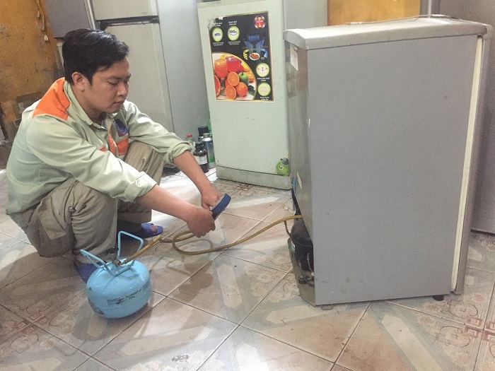 Quy trình bảo dưỡng tủ lạnh tại Phúc Thọ