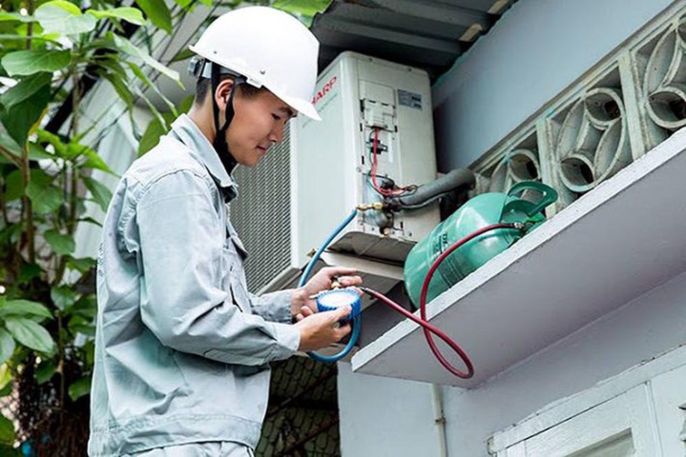 Dấu hiệu điều hòa thiếu gas tại Hà Nội