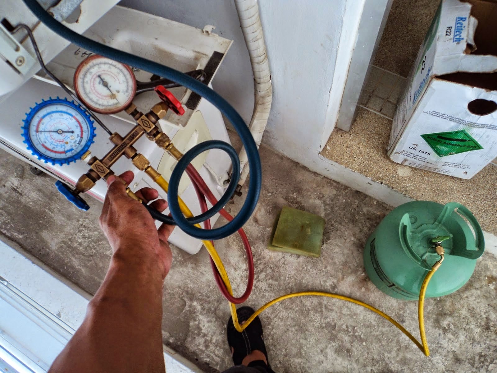 Các loại gas điều hòa phổ biến tại Hà Nội