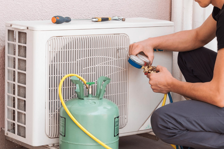 Lý do nên chọn bơm gas điều hòa tại Hà Nội