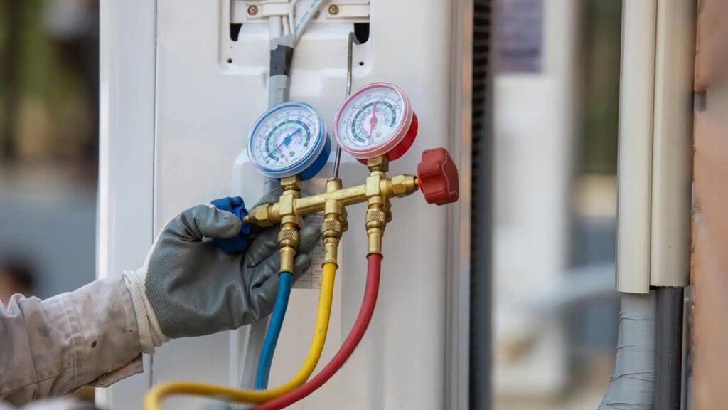Dịch vụ bơm gas điều hòa tại Thạch Thất