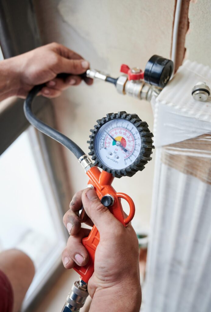 Các bước bơm gas điều hòa tại Thạch Thất
