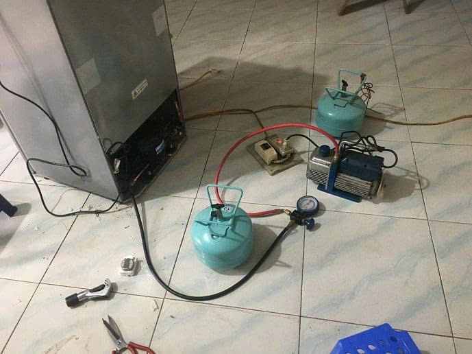 Ưu điểm bơm gas tủ lạnh tại Hà Nội
