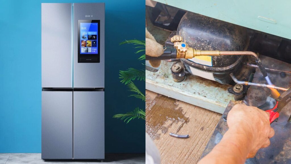 Các bước bơm gas tủ lạnh tại Sơn Tây