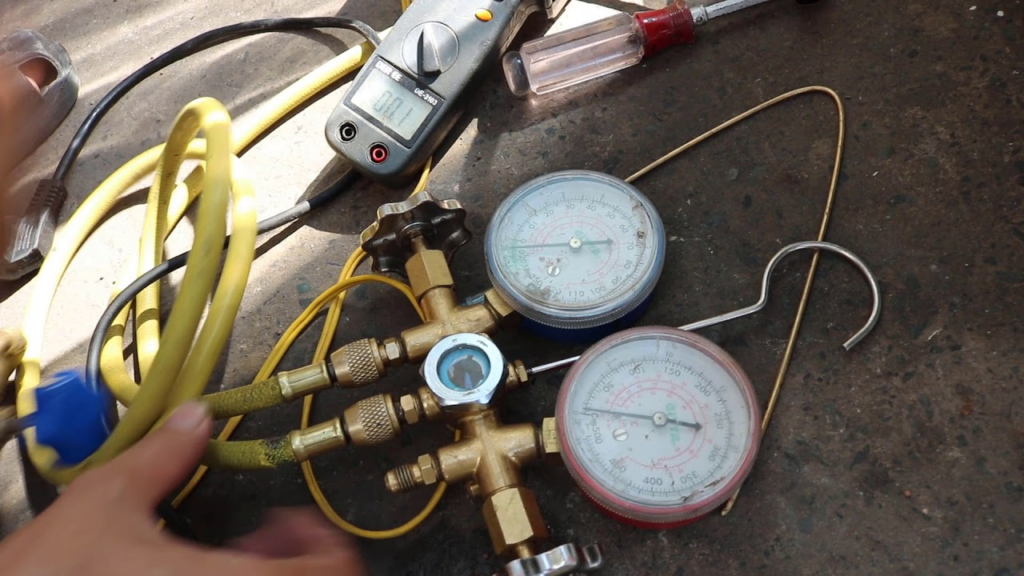 Bơm gas tủ lạnh cho nhiều dòng máy tại Hoài Đức