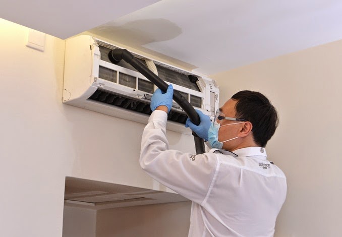 Khu vực sửa điều hòa tại Hà Nội