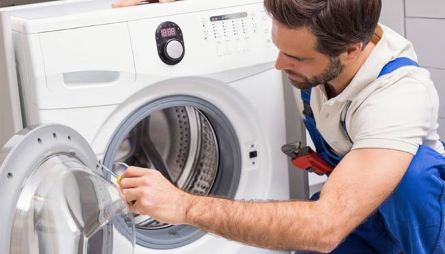 Các bước sửa máy giặt tại Hà Nội