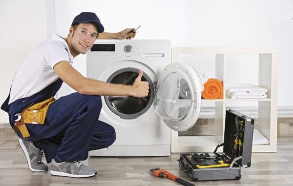 Khu vực sửa máy giặt tại Hà Nội