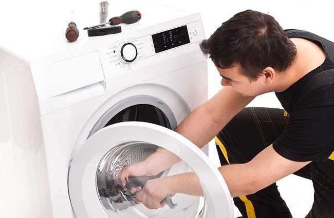 Quy trình sửa máy giặt tại Thạch Thất