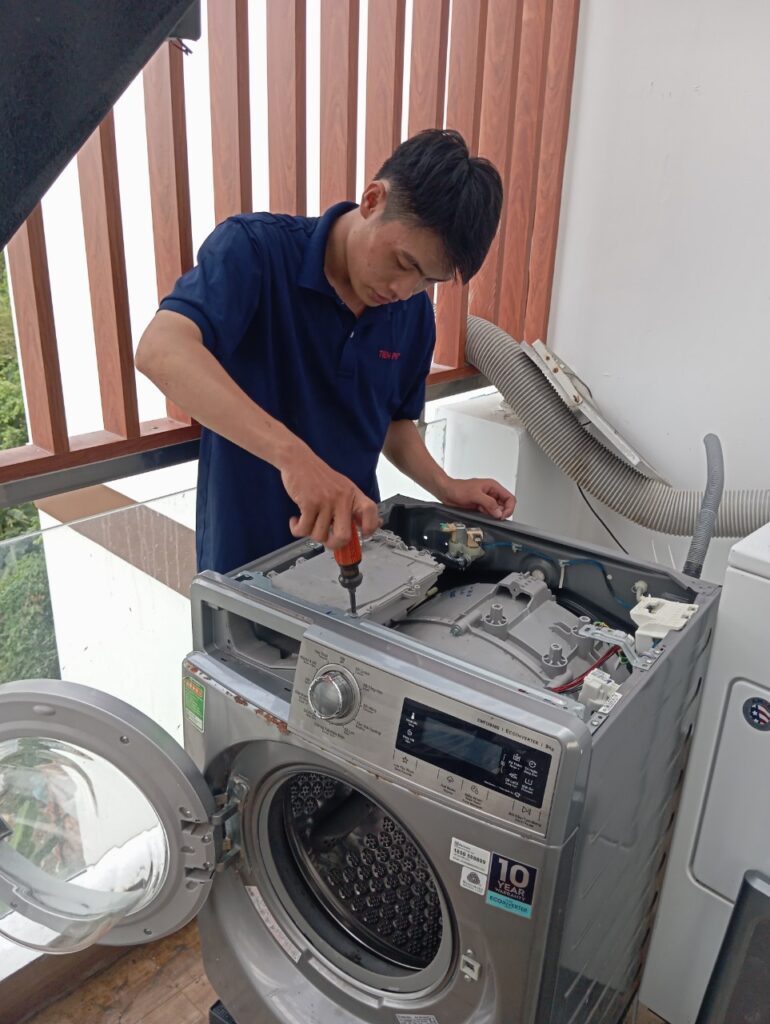Ưu điểm sửa máy giặt tại Sóc Sơn