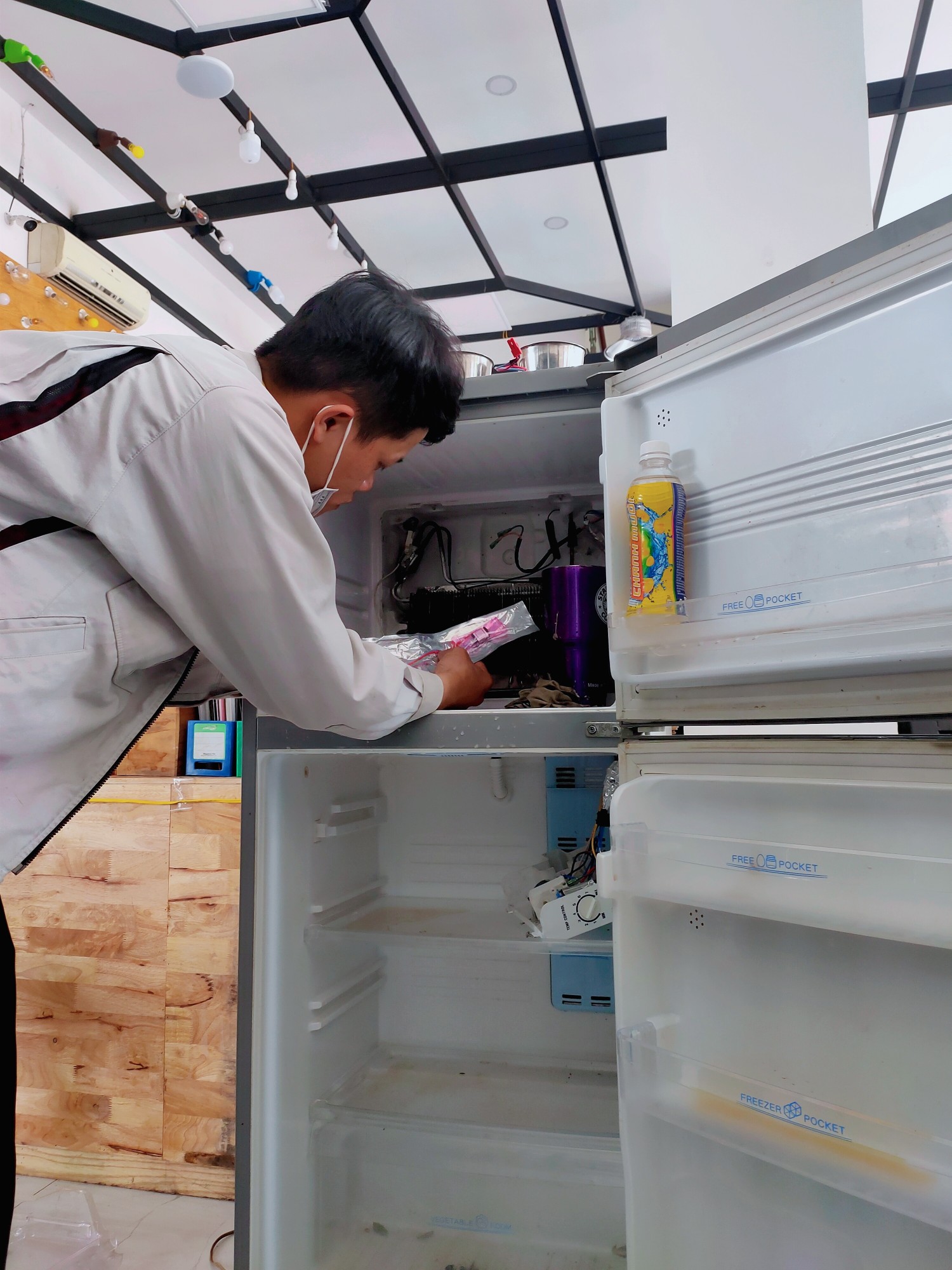 Các lỗi tủ lạnh phổ biến tại Hà Nội
