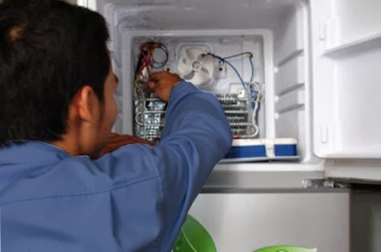 Khu vực sửa tủ lạnh tại Quốc Oai