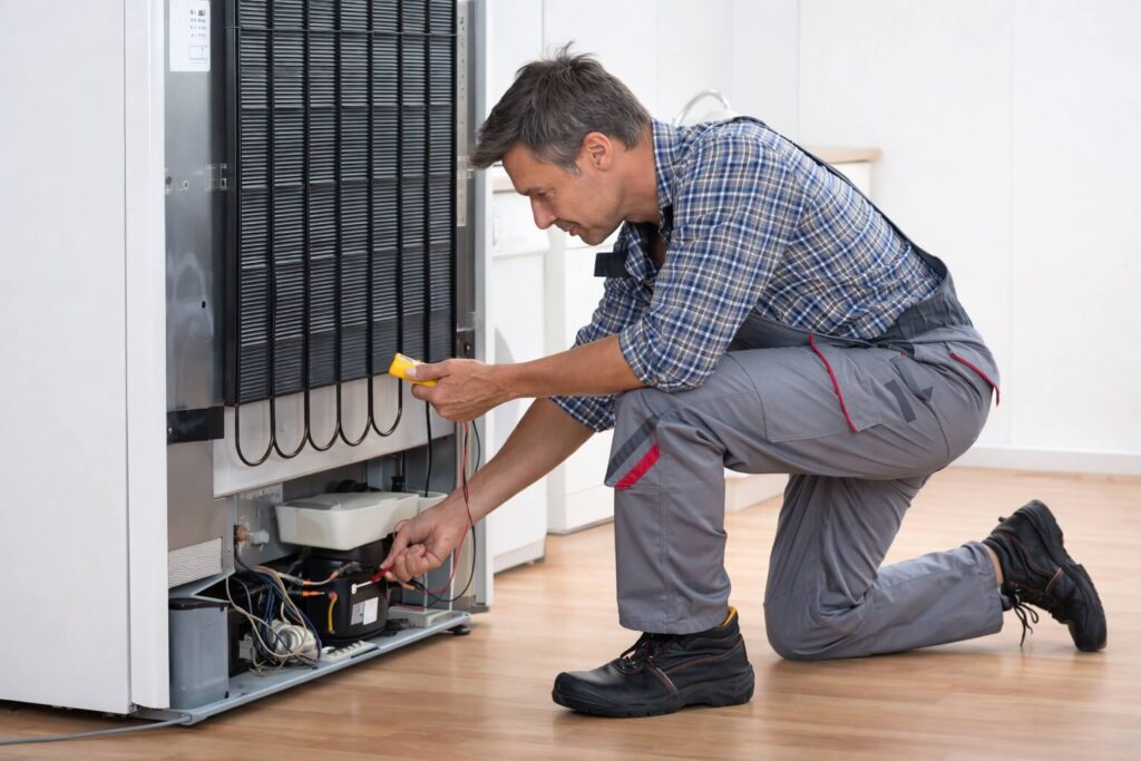 Dịch vụ sửa tủ lạnh cho nhiều dòng máy tại Phú Xuyên