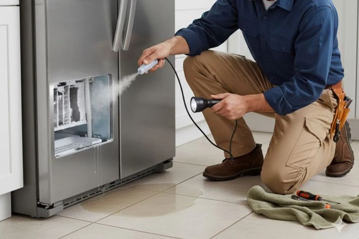 Bảng lỗi tủ lạnh phổ biến tại Phú Xuyên