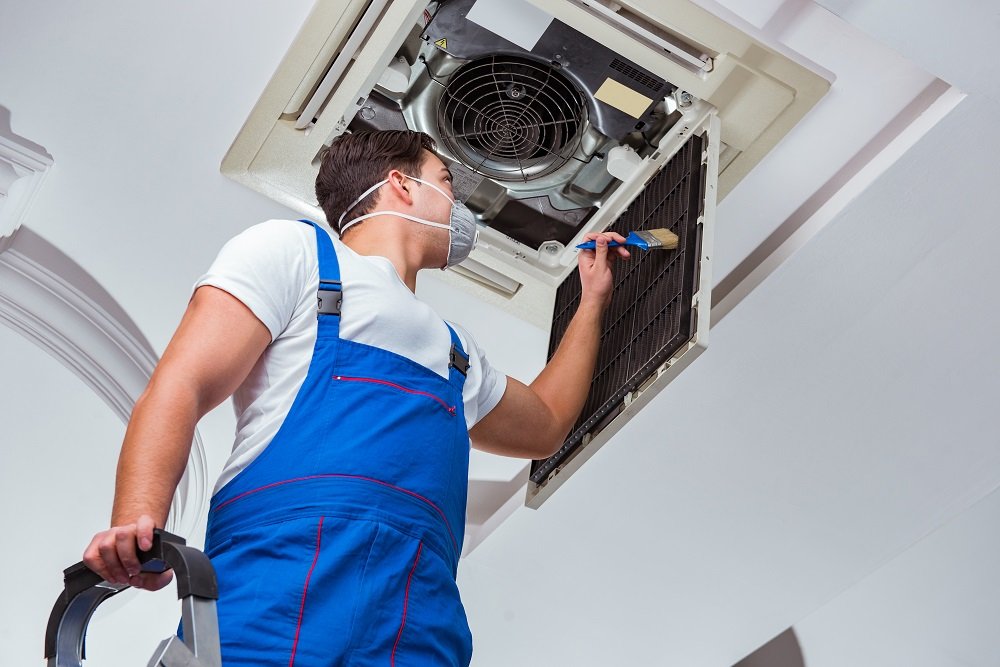 Tháo lắp máy lạnh tại Hà Nội