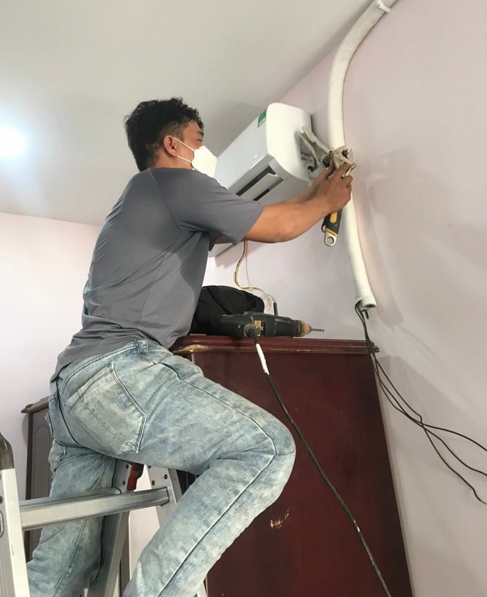 Dịch vụ lưu ý khi tháo lắp điều hòa tại Hà Nội