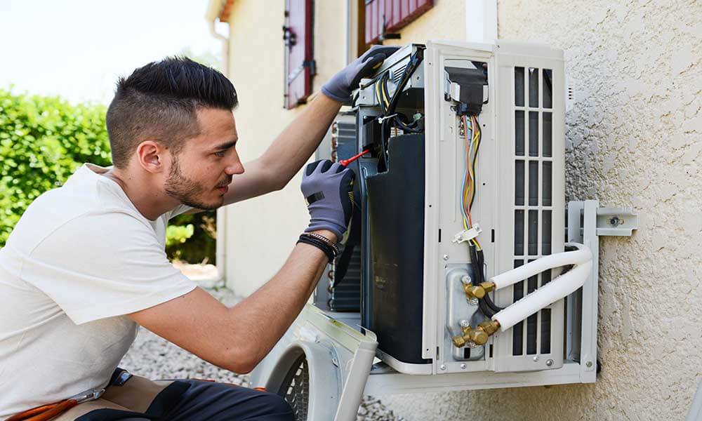 Tháo lắp điều hòa cho nhiều dòng máy tại Mỹ Đức