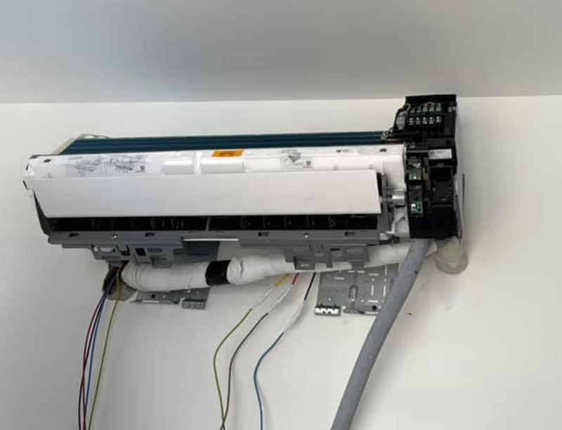 Dịch vụ các trường hợp cần tháo lắp điều hòa tại Hoài Đức