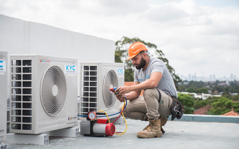 Tháo lắp điều hòa cho nhiều dòng máy tại Hoài Đức