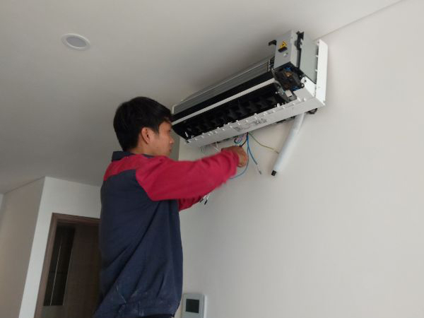 Lưu ý khi tháo lắp điều hòa tại Hoài Đức