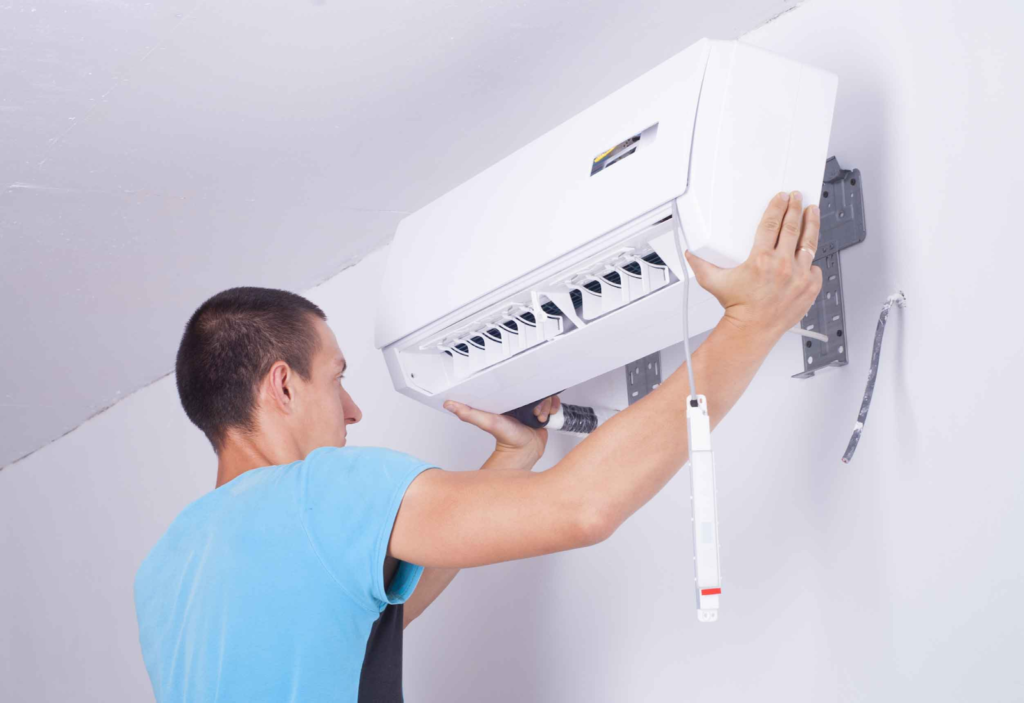 Tháo lắp điều hòa tại Mỹ Đức