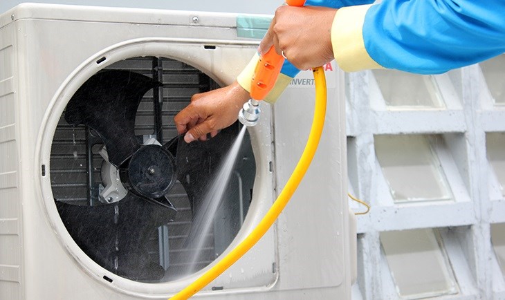 Dịch vụ vệ sinh điều hòa tại Hà Nội