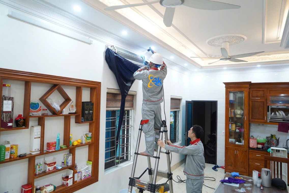 Dịch vụ vệ sinh điều hòa tại Phúc Thọ