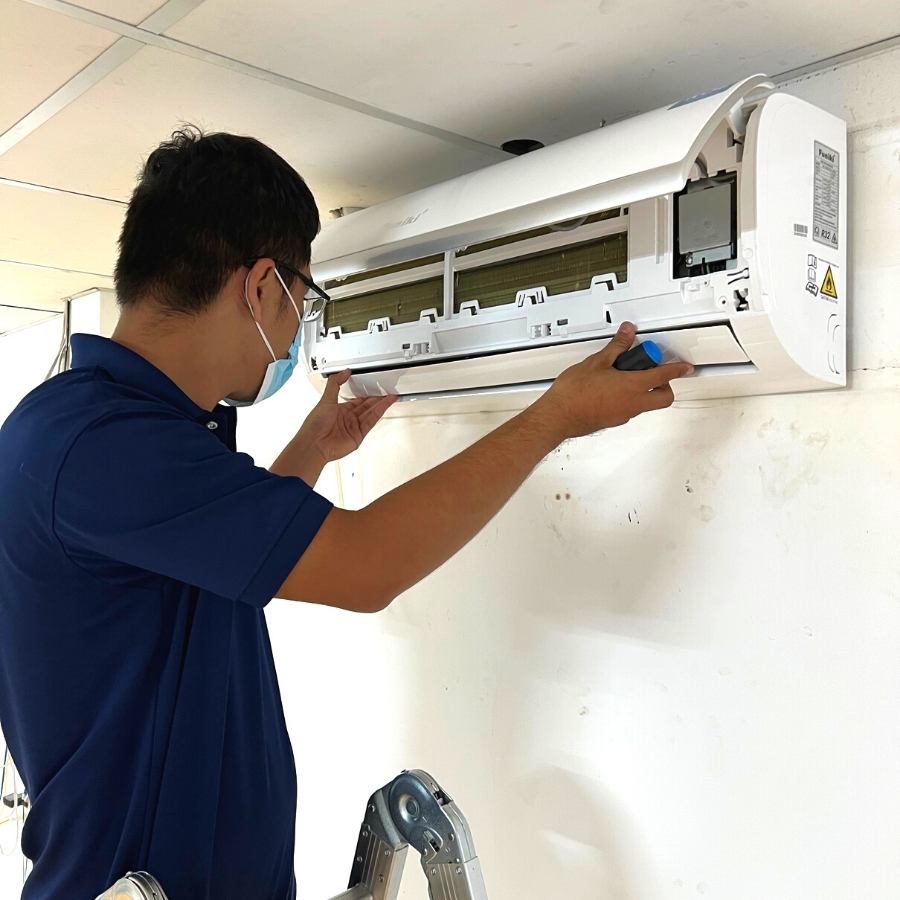 Dịch vụ vệ sinh điều hòa tại Hà Nội