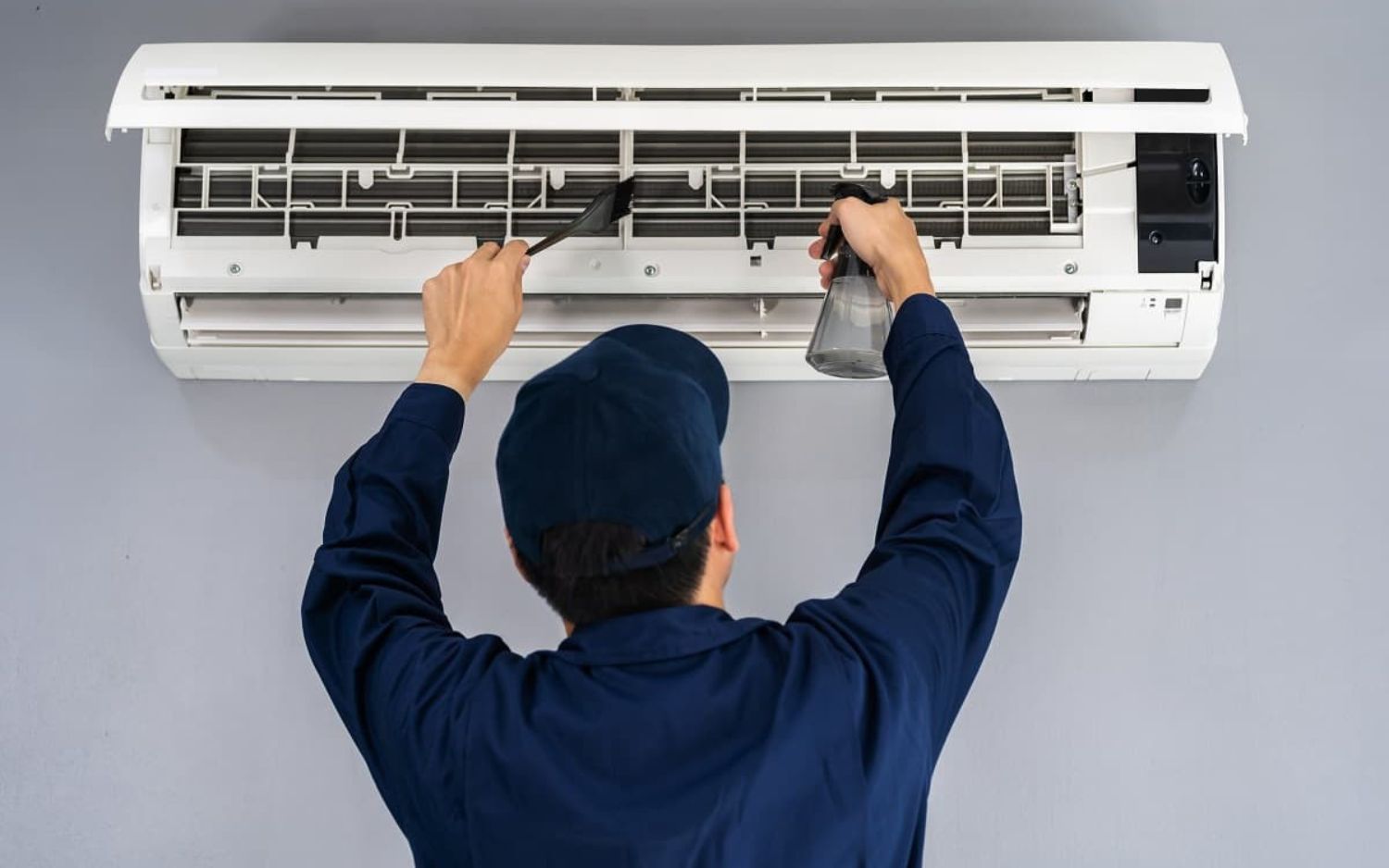 Dịch vụ vệ sinh điều hòa tại Ba Vì