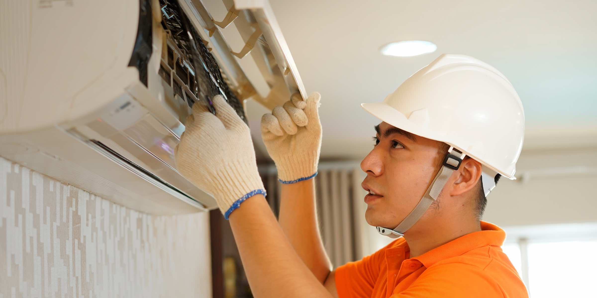 Khu vực vệ sinh điều hòa tại Ba Vì