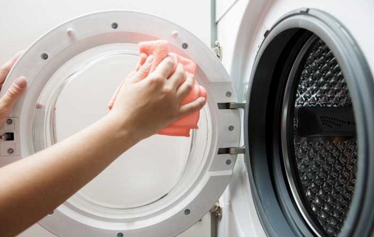 Quy trình vệ sinh máy giặt tại Mỹ Đức