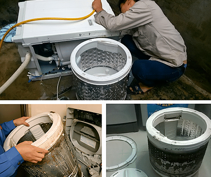 Dấu hiệu máy giặt cần vệ sinh tại Hà Nội