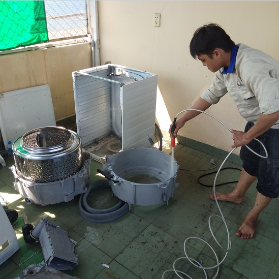 Lý do nên chọn vệ sinh máy giặt tại Gia Lâm