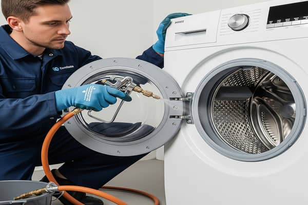 Dịch vụ vệ sinh máy giặt cho nhiều dòng máy tại Sóc Sơn