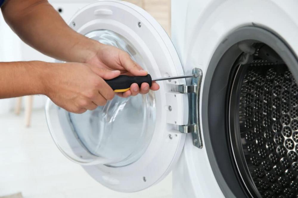 Vệ sinh máy giặt tại Mỹ Đức