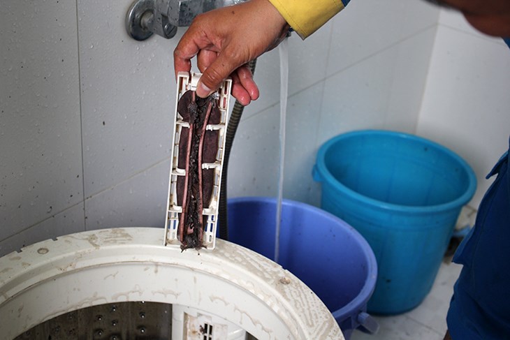 Khi nào cần máy giặt cần vệ sinh tại Mỹ Đức