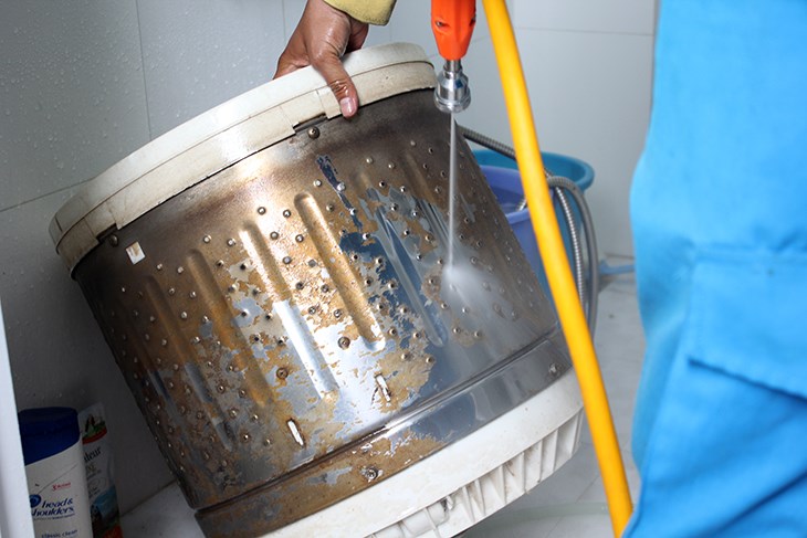 Lý do nên vệ sinh máy giặt định kỳ tại Mỹ Đức