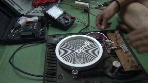 Quy Trình Sửa Bếp Từ Tại Hà Nội