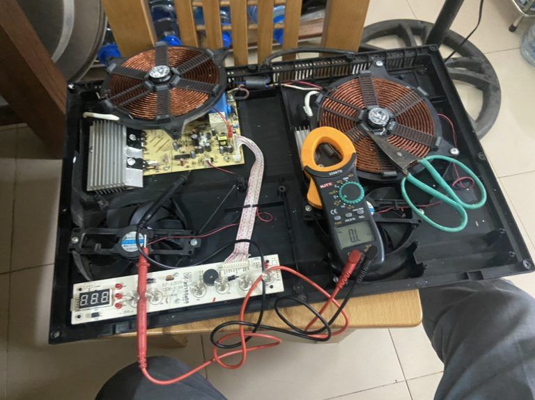 Quy Trình Sửa Bếp Từ Tại Nam Từ Liêm