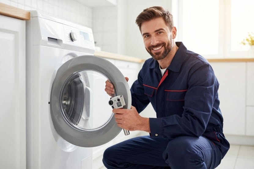 Các Lỗi Máy Giặt Điện Lạnh Thành Nam Nhận Sửa Tại Hoàng Mai