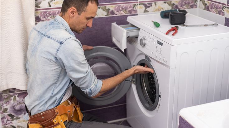 Quy Trình Sửa Máy Giặt Tại Tây Hồ