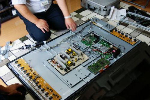 Quy Trình Sửa Tivi Tại Cầu Giấy