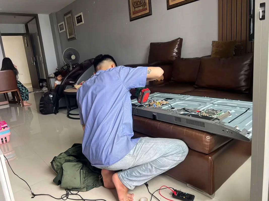 Lưu Ý Khi Tivi Có Dấu Hiệu Bất Thường