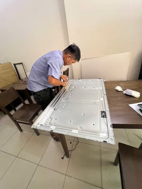 Quy Trình Sửa Tivi Tại Hà Nội