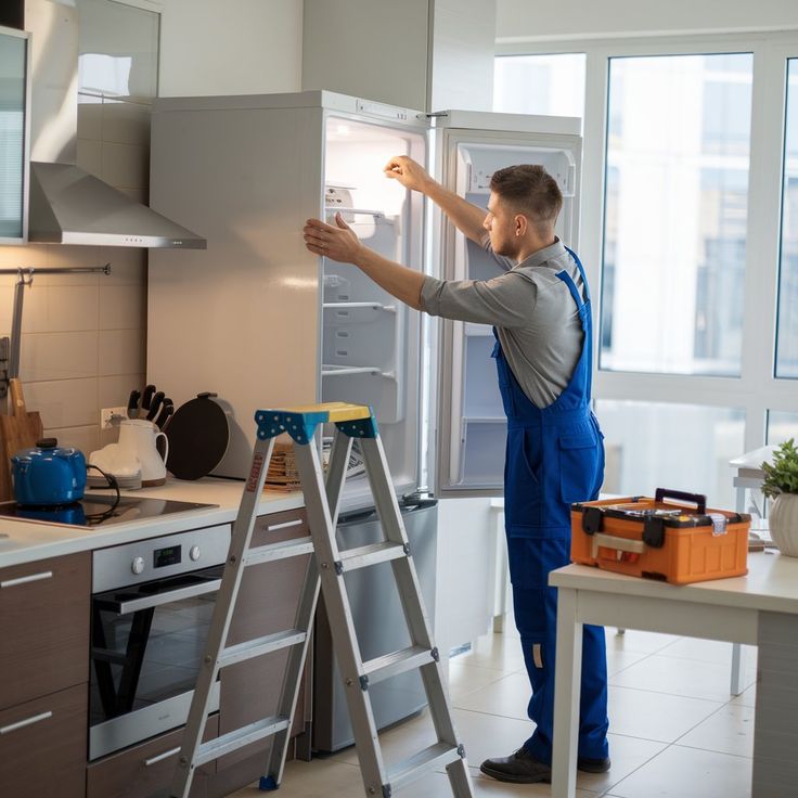 Quy Trình Sửa Tủ Lạnh Tại Long Biên